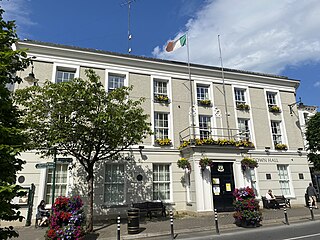 <span class="mw-page-title-main">Killarney Town Hall</span> Municipal building in Killarney, County Kerry, Ireland