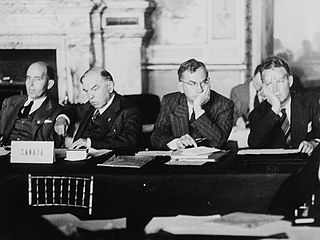 <span class="mw-page-title-main">Paris Peace Treaties, 1947</span> Treaties signed in Paris on 10 February 1947
