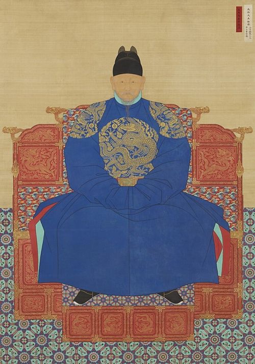 King Taejo's portrait