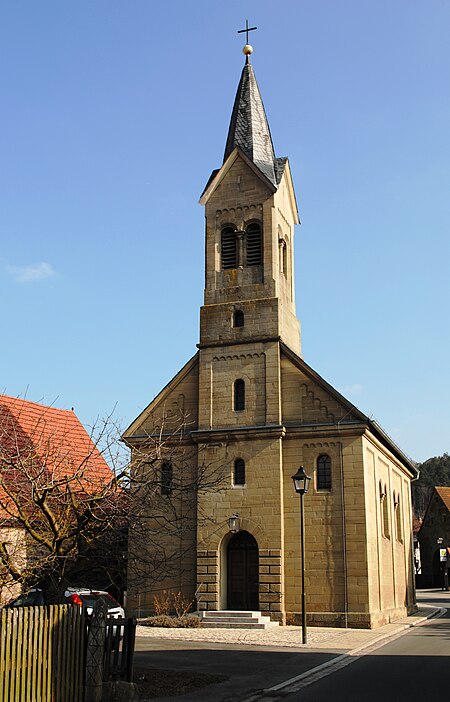 Kirche, Gräfenneuses