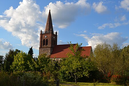 Kirche Marxdorf 13