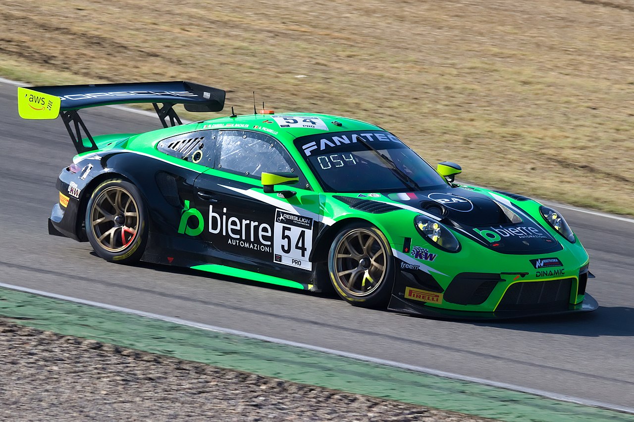 Image of Klaus Bachler Porsche 991 GT3 R GT World Challenge Hockenheim 2022