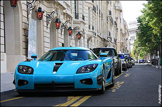 Koenigsegg CCXR @ Paris - Flickr - Autospotting Crew