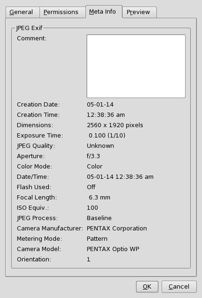 File:Konqueror Exif data.jpg