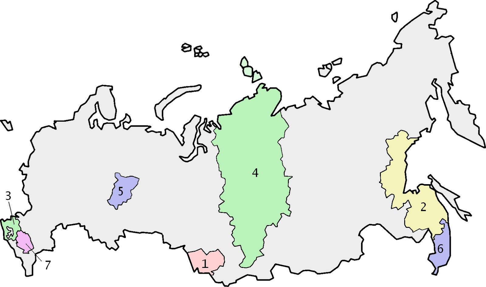 Границы россии на карте рисунок. У края России. Контур территории России. Края РФ. Карта России.