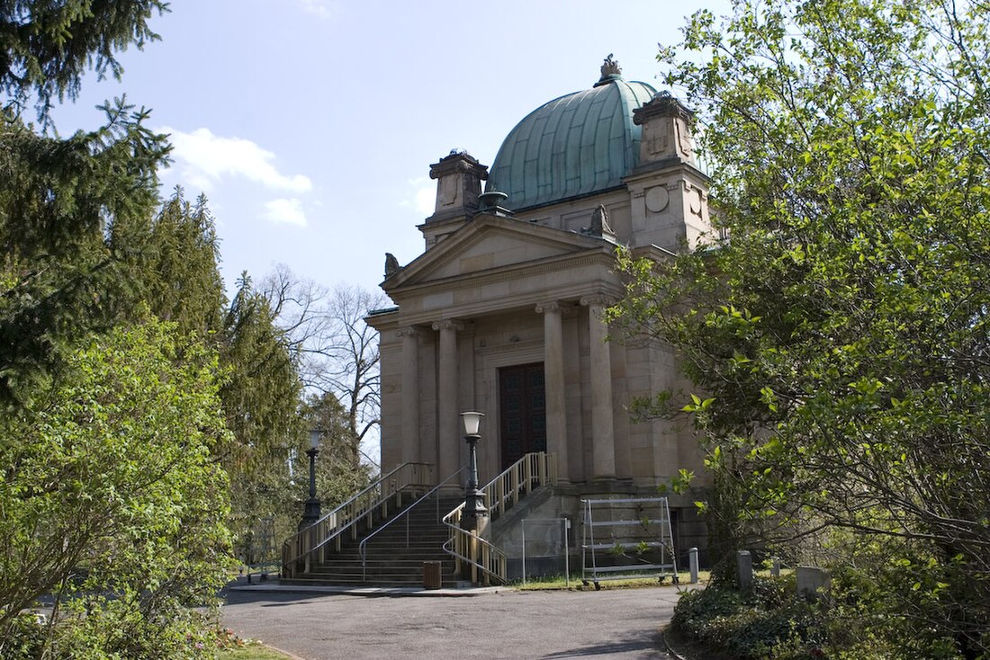 Hauptfriedhof Mainz