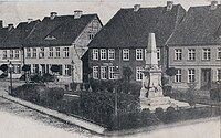 Kriegerdenkmal um 1898