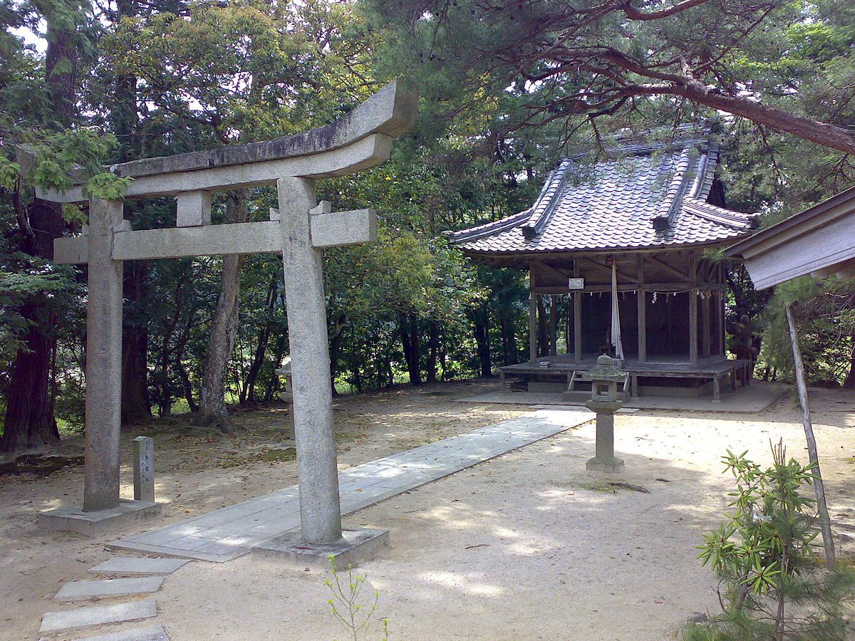 鬼室神社 - Wikipedia