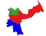 Kyaukse district 2022.svg