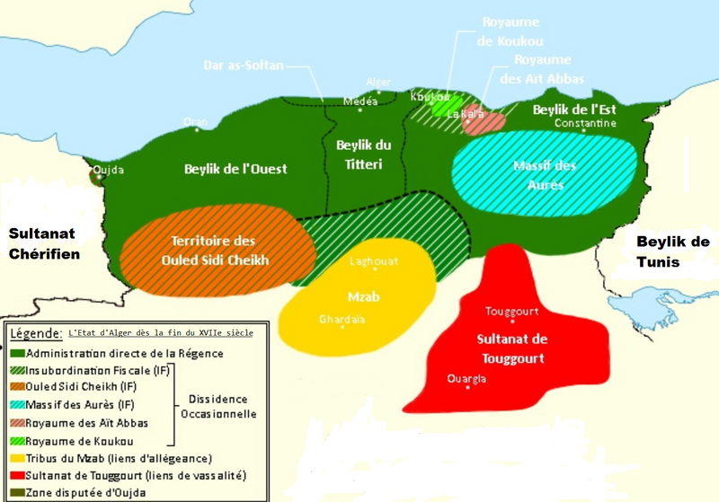 File:L'Etat d'Alger dès la fin du XVIIe siècle.png