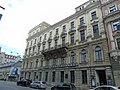 Edipisyo dati kan kaayonan nin mga panday na Latvian sa Lāčplēša iela 25, Riga. Now New Riga Theatre. (1902-1905)