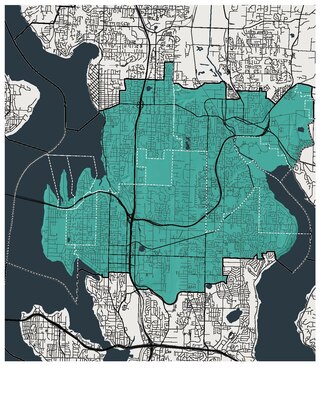 <span class="mw-page-title-main">Washington's 48th legislative district</span> 48 legislative district in Washington