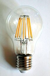 Planlagt Melankoli Narabar LED lamp - Wikipedia