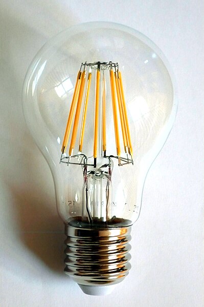 Lampe à incandescence — Wikipédia