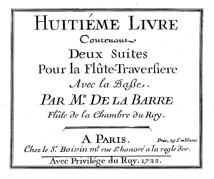 File:La Barre - Huitième livre pour la flûte (1722).jpg