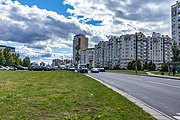 English: Labanka street. Minsk, Belarus Беларуская: Вуліца Лабанка. Мінск, Беларусь Русский: Улица Лобанка. Минск, Беларусь