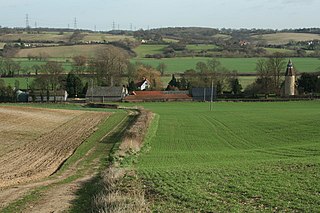 Lamarsh Human settlement in England