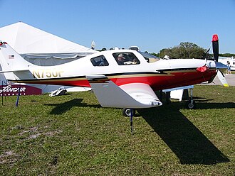 Lancair Propjet at Sun 'n Fun 2004 LancairIV-PPropjet01.jpg