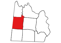 Location of Lanesboro Township in Anson County