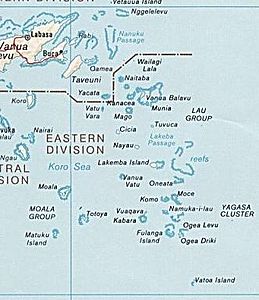 Mago na severu Lauských ostrovů