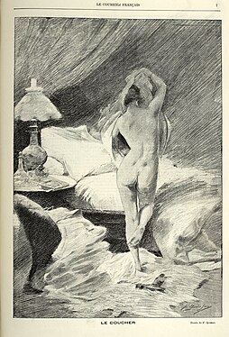 Le Coucher (1889)