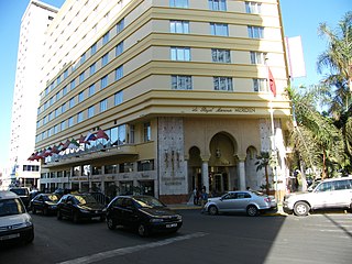 <span class="mw-page-title-main">Royal Mansour Casablanca</span> Defunct hotel in Casablanca, Morocco