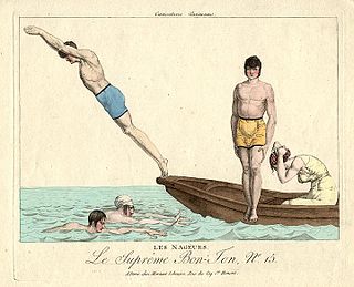 <span class="mw-page-title-main">History of swimwear</span>