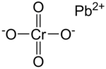 Vignette pour Chromate de plomb(II)