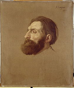 Portrait d'Auguste Rodin (1882), Paris, musée Rodin[17].