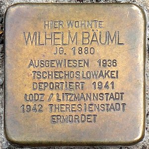 Leipzig Stolperstein Wilhelm Bäuml.jpg