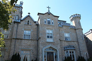 <span class="mw-page-title-main">Leland Castle</span> Historic house in New York, United States
