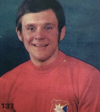 Lennart Ottordahl som spelare i Örgryte, 1970.