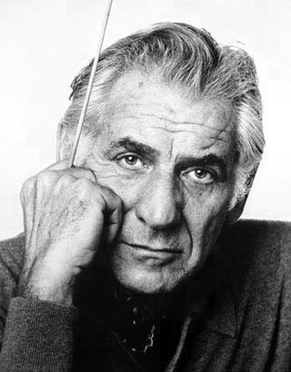 <span class="mw-page-title-main">Leonard Bernstein</span> American conductor and composer (1918–1990)