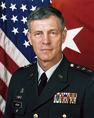 <span class="mw-page-title-main">Leonard D. Holder Jr.</span> United States Army general