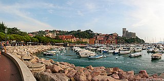 <span class="mw-page-title-main">Lerici</span> Comune in Liguria, Italy