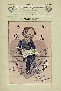 The composer, Jules Massenet