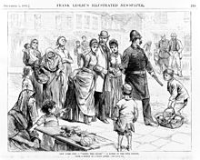 A slum tour through the Five Points in an 1885 sketch