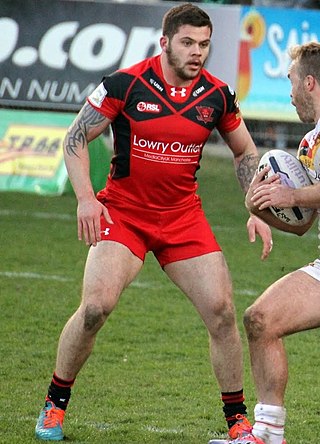 <span class="mw-page-title-main">Liam Hood</span> Scotland international rugby league footballer