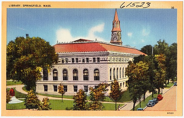 Library, 1930s