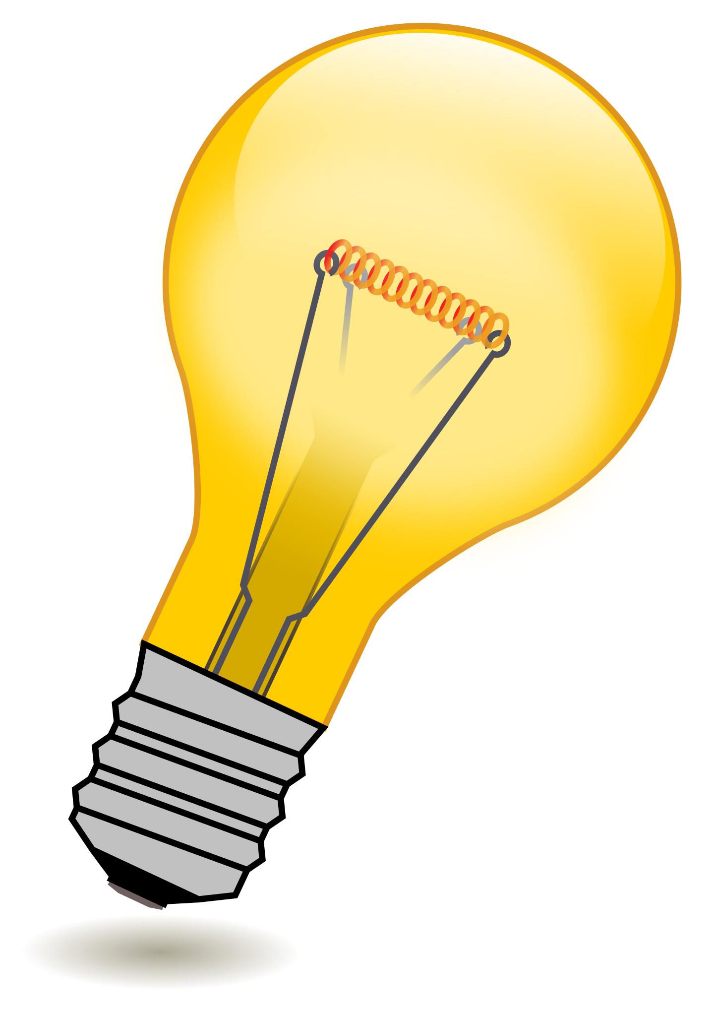File:Light bulb icon  - Wikimedia Commons