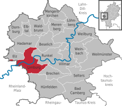 Розташування Лімбург-ан-дер-Лан