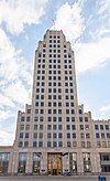 Lincoln Bank Tower, Fort Wayne, Indiana, Amerika Serikat, 2012-11-12, DD 01.jpg