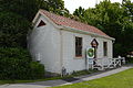 English: Coronation Library, now an art gallery, at Lincoln, New Zealand