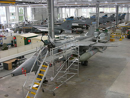 Jaguar aircraft used for training by No.1 School of Technical Training at RAF Cosford