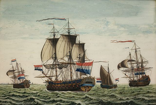 The Friso, a ship of the Frisian Admiralty