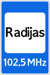 Lithuania road sign 717.svg