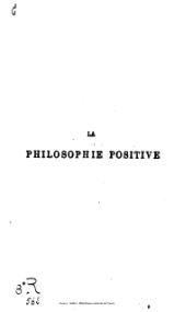 Littrée & Wyrouboff - La Philosophie positive, tome 21.djvu