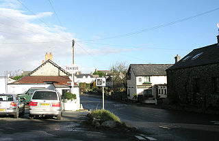 <span class="mw-page-title-main">Llysworney</span> Human settlement in Wales