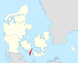Location map Langeland.svg