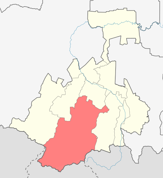 File:Location of Alagirsky District (North Ossetia-Alania).svg